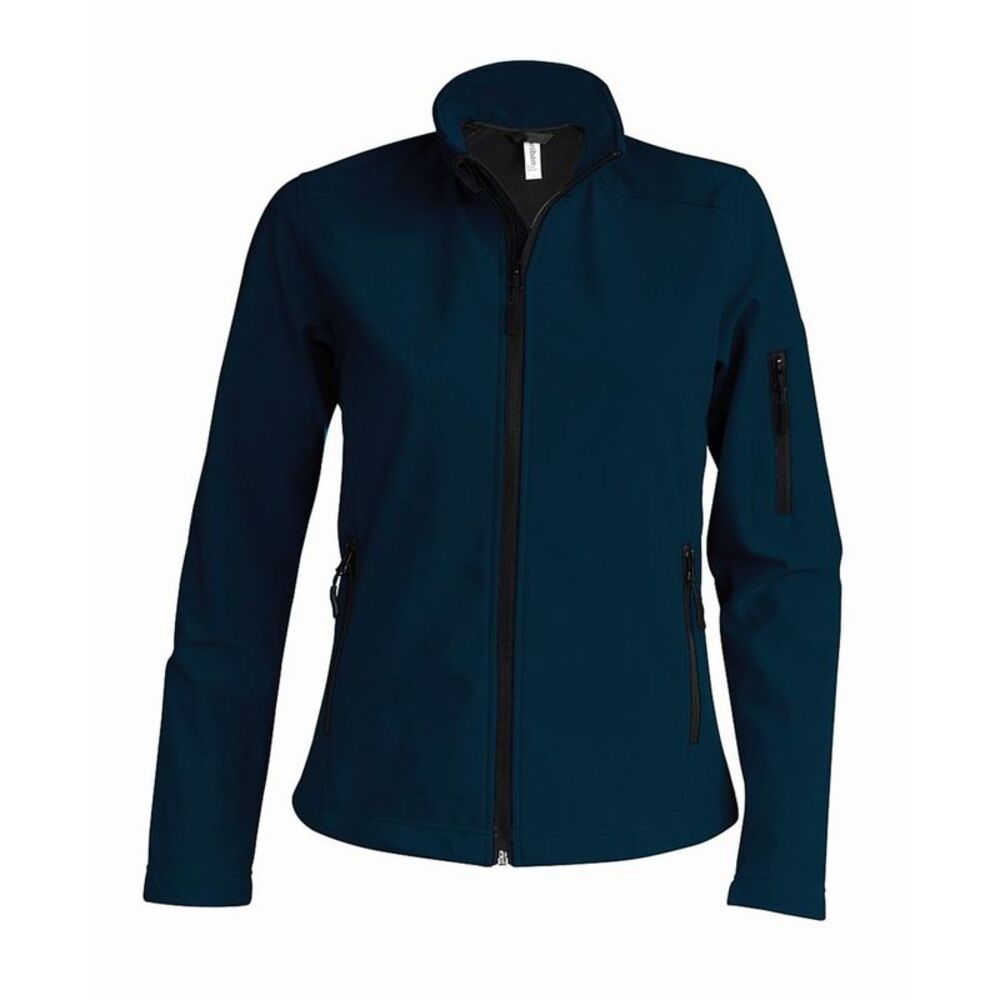 Kariban Womens/Ladies Soft Shell Jacket / Navy
